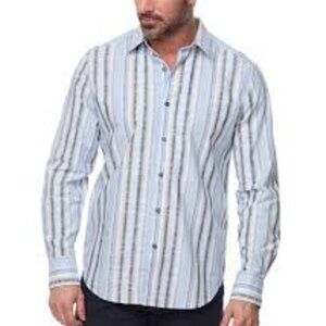 DRAKESWOOD LONG SLEEVE BUTTON DOWN SHIRT